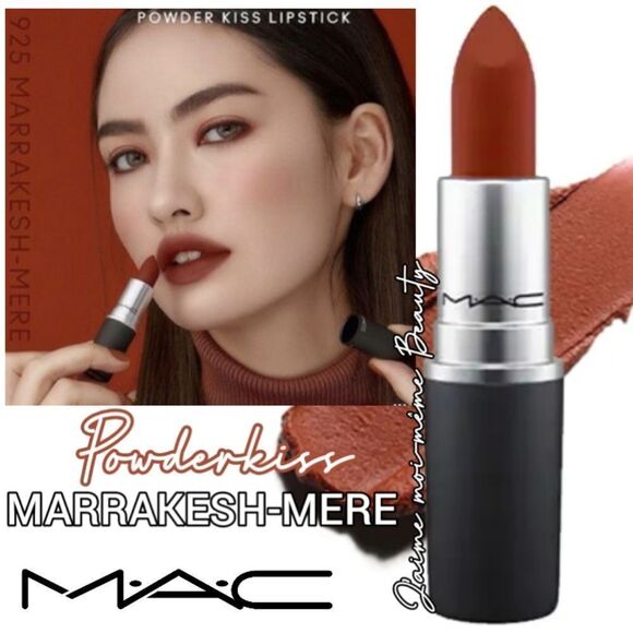 MAC Marrakesh-mere Powderkiss Lipstick - Picture 1 of 12